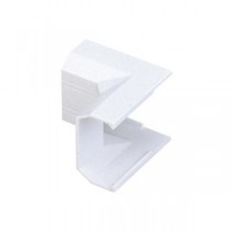 (業務用20セット)エレコム ELECOM 配線用モール 【イリズミ】 LANケーブル用品 LD-GAFR2/WH