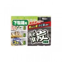 （まとめ）エステー 脱臭炭 こわけ下駄箱用 3個入【×10セット】