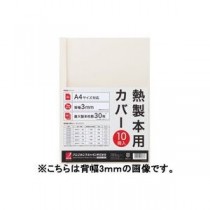 （まとめ）アコ・ブランズ 製本カバA4 0mmアイボリ10冊 TCW00A4R【×4セット】