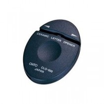 （まとめ）オート セラミックレターオープナーL＆R CLO-500【×10セット】