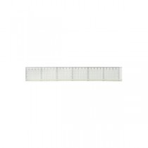 （まとめ）マービー 方眼カッティング定規滑止付30cm 014-0163【×4セット】