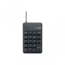 （まとめ）エレコム ELECOM USBテンキーHUB付 TK-TCM012BK／RS ブラック【×5セット】