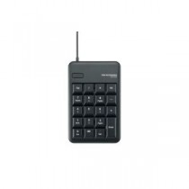 （まとめ）エレコム ELECOM USBテンキー TK-TCM011BK／RS ブラック【×5セット】
