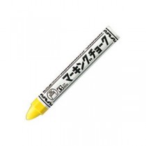 （まとめ）寺西化学工業 マーキングチョーク黄 10本 B-CMK-T5【×10セット】