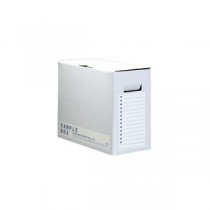 （まとめ）プラス サンプルボックス FL-001SB A4 ブルー【×10セット】