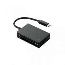 エレコム USB Type-Cコネクタ搭載メモリリーダライタ MR3C-A010BK