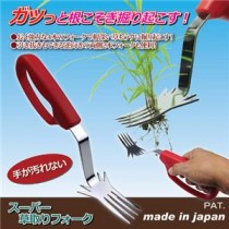 清水製作所 スーパー草取りフォーク 810205