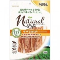 ペティオ ナチュラルスタイル ササミ細切り 70g 【犬用・フード】 【ペット用品】