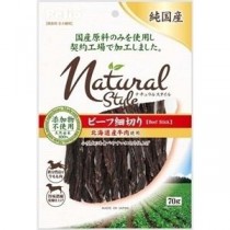 ペティオ ナチュラルスタイル ビーフ細切り 70g 【犬用・フード】 【ペット用品】