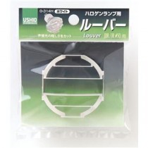 （まとめ） ELPA ルーバー ホワイト G-314H 【×5セット】
