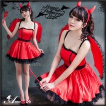 コスプレ 衣装 デビル ハロウィン 悪魔 魔女 コスチューム 仮装 z1676