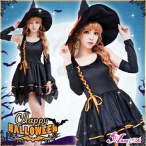 コスプレ 衣装 魔女 ハロウィン 悪魔 デビル コスチューム 仮装 z1678