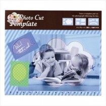 (業務用セット) フォトカットテンプレート3枚組／アソート PCT-301-5【×10セット】