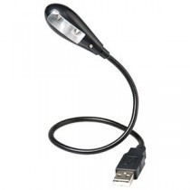 (業務用セット)ナカバヤシ Digio2 LED USBライト 2灯 ブラック UA-LED003BK【×5セット】