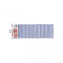 (業務用セット) メディアシステム収納 メディシスオプション 仕切板1枚売りL／LL仕切板タテ用 MDF-L2【×10セット】