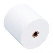 （まとめ） ロールペーパー 計算機・レジスター用〈汎用タイプ〉 感熱レジロール CR-RP104-W 10巻入 【×2セット】