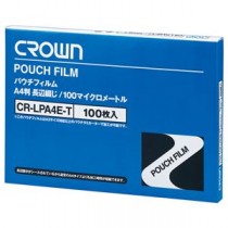 （まとめ） パウチフィルム CR-LPA4E-T 100枚入 【×2セット】
