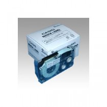 （まとめ） カシオ ネームランド用テープカートリッジ スタンダードテープ 8m 5巻入 XR-9WE-5P-E 白 黒文字 【×2セット】