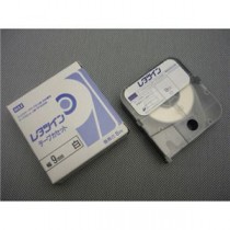 （まとめ） マックス チューブマーカー・レタツイン専用消耗品 テープカセット LM-TP309W 白ラベル 1巻8m入 【×3セット】