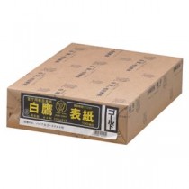 （まとめ） 美濃商会 板目表紙 4141 100枚入 【×2セット】