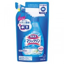 （まとめ） 花王 ガラスマジックリン ガラスマジックリン詰替用 1袋入 【×10セット】