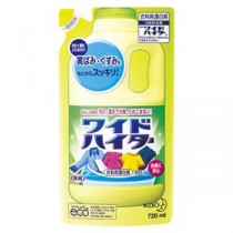 （まとめ） 花王 ワイドハイター 漂白剤 ワイドハイター 詰替用 1袋入 【×10セット】
