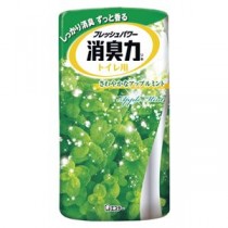 （まとめ） エステー トイレの消臭力 トイレの消臭力 アップルミント 1個入 【×5セット】