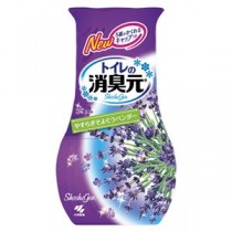 （まとめ） 小林製薬 トイレの消臭元 トイレの消臭元 やすらぎそよぐラベンダー 1個入 【×10セット】