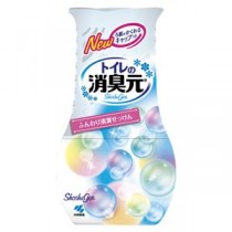 （まとめ） 小林製薬 トイレの消臭元 トイレの消臭元 ふんわり清潔せっけん 1個入 【×5セット】