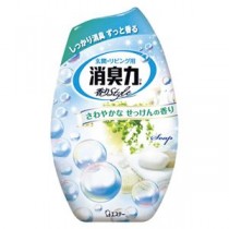 （まとめ） エステー お部屋の消臭力 お部屋の消臭力 せっけん 1個入 【×5セット】