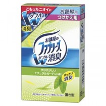 （まとめ） P＆G 置き型ファブリーズ 置き型ファブリーズ すがすがしいナチュラルガーデンの香り つけ替用 1個入 【×5セット】