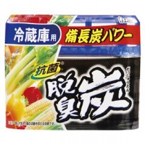 （まとめ） エステー 脱臭炭 冷蔵庫用 脱臭炭 冷蔵庫用 1個入 【×5セット】
