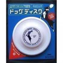 スカイボックス スカイドッグ ドッグディスク M ホワイト 【ペット用品】