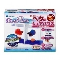 水作 ベタのシェアハウス 5点セット 【水槽用品】 【ペット用品】