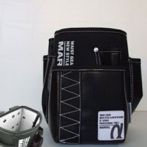 （まとめ）電工ポケット WAIST GEAR 【腰袋×2セット】 ホワイト（白） マーベル MDP-90AW