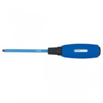 (まとめ)絶縁ソフトタイプ  マイナスドライバー  【軸長150mm×5セット】  マーベル  MSZ-5-150