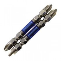 （まとめ）衝撃吸収ビット 【全長65mm/2本入×5セット】 マーベル MDB-65SK