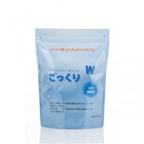 (まとめ)高橋物商 とろみ調整 ごっくりW(2)400g【×20セット】