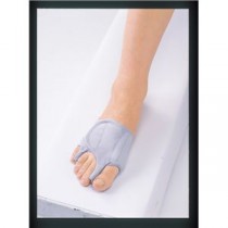 (まとめ)三進興産 サポーター ソルボ外反母趾 内反小趾サポーター固定薄型 右S 63224【×2セット】