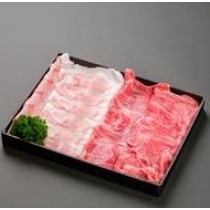 石垣牛&アグー豚すきしゃぶセット