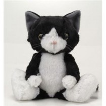 (まとめ)フォーライフメディカル 生活支援 なでなでねこちゃん ソックスちゃん 45160102【×2セット】