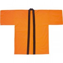 (まとめ)アーテック カラー不織布はっぴ/法被 【子供用 Jサイズ】オレンジ 【×30セット】