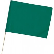 (まとめ)アーテック 旗/フラッグ 【大】 600mmX450mm ポリエステル製 軽量 グリーン(緑) 【×30セット】
