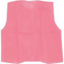 (まとめ)アーテック 衣装ベース 【J ベスト】 不織布 ピンク(桃) 【×30セット】