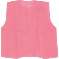 (まとめ)アーテック 衣装ベース 【S ベスト】 不織布 ピンク(桃) 【×30セット】