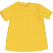 (まとめ)アーテック 衣装ベース 【S シャツ】 不織布 イエロー(黄) 【×30セット】