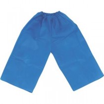 (まとめ)アーテック 衣装ベース 【S ズボン】 不織布 ブルー(青) 【×15セット】