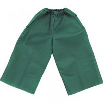 (まとめ)アーテック 衣装ベース 【S ズボン】 不織布 グリーン(緑) 【×15セット】