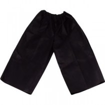 (まとめ)アーテック 衣装ベース 【S ズボン】 不織布 ブラック(黒) 【×15セット】