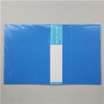 (まとめ)アーテック ポケットファイル/クリアーブック 【A4サイズ】 20ポケット ブルー(青) 【×30セット】